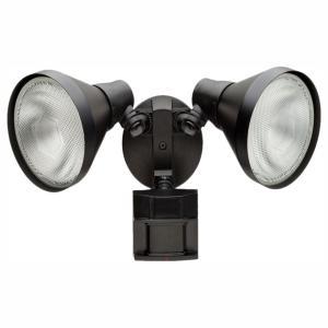 180 Degree Black Motion-Sensing Outdoor Security Light