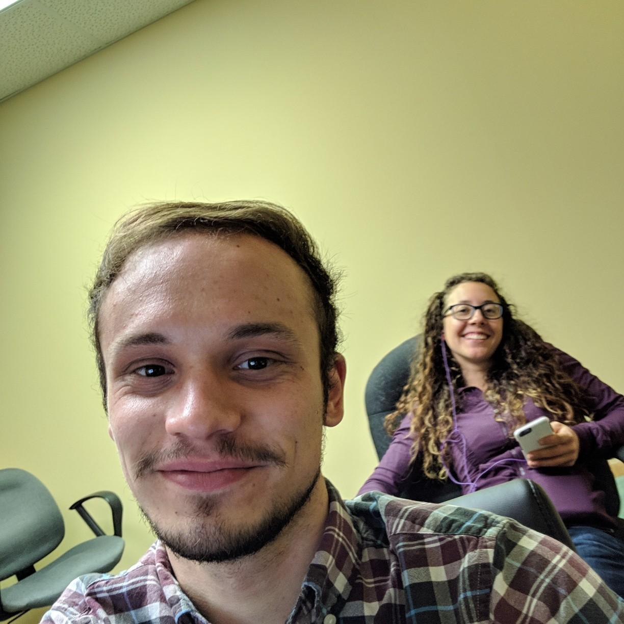 Bring your girlfriend to work day