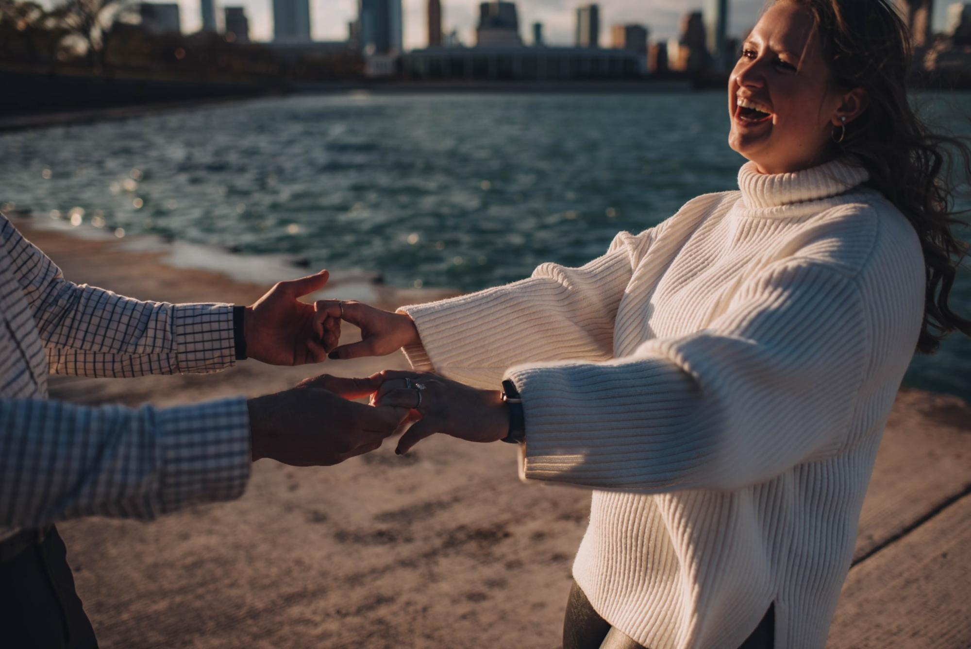 Engagement!