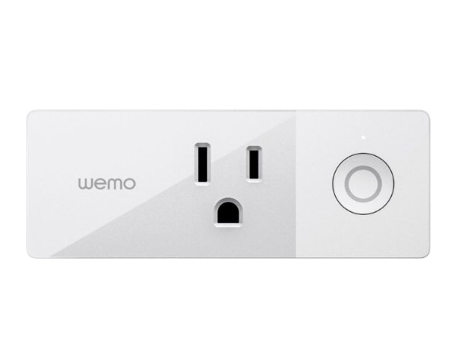 Wemo - Mini WiFi Smart Plug - White