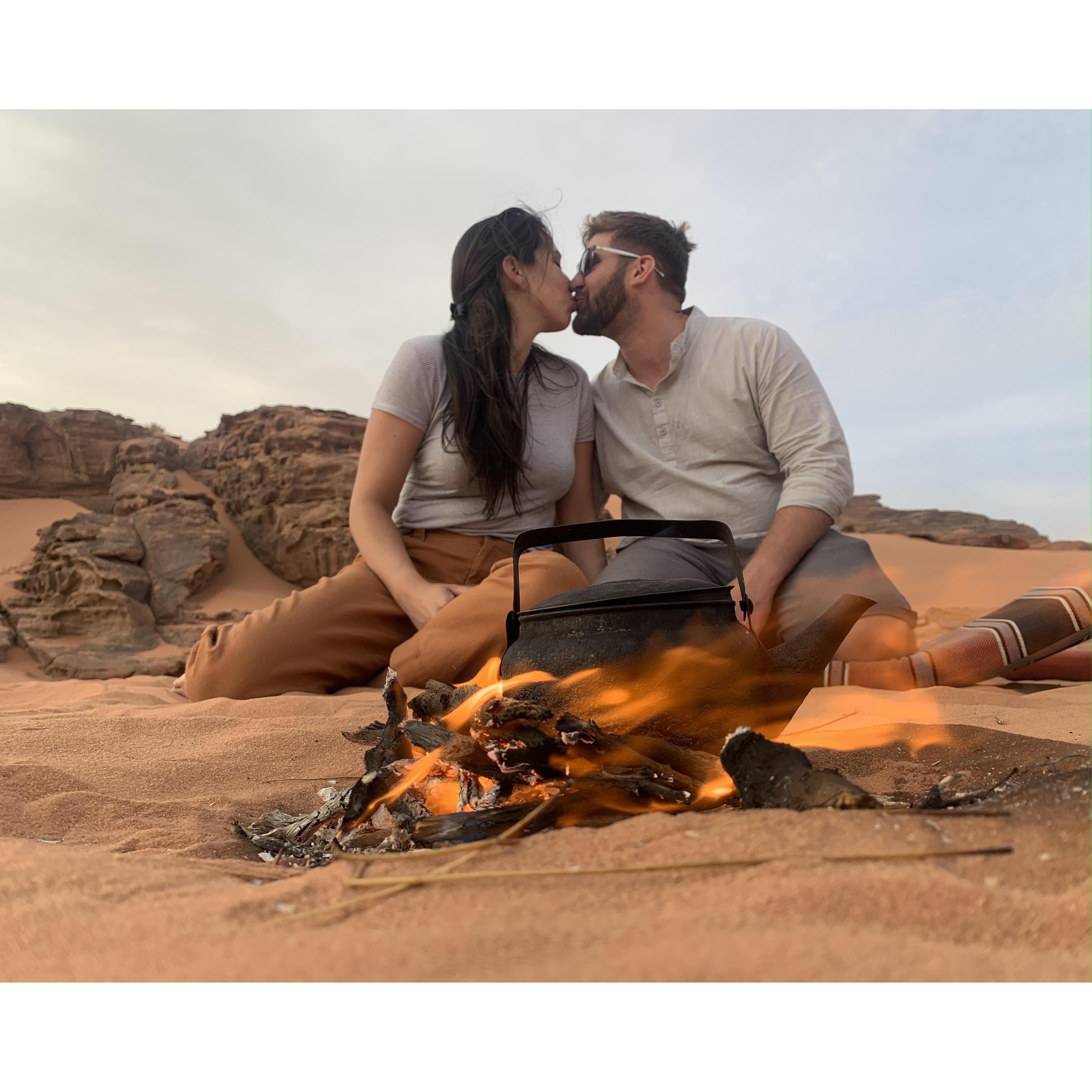 The day we were officially engaged