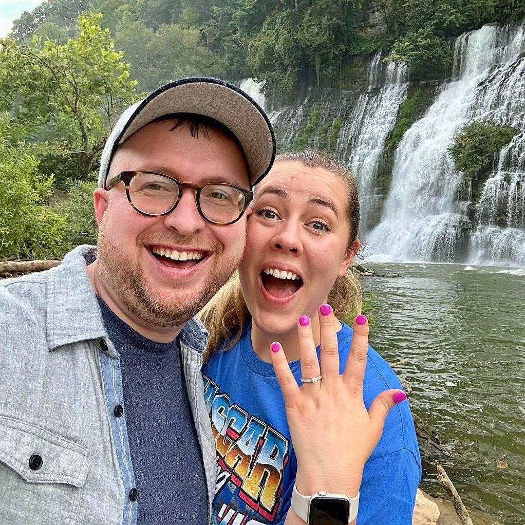 She said yes!