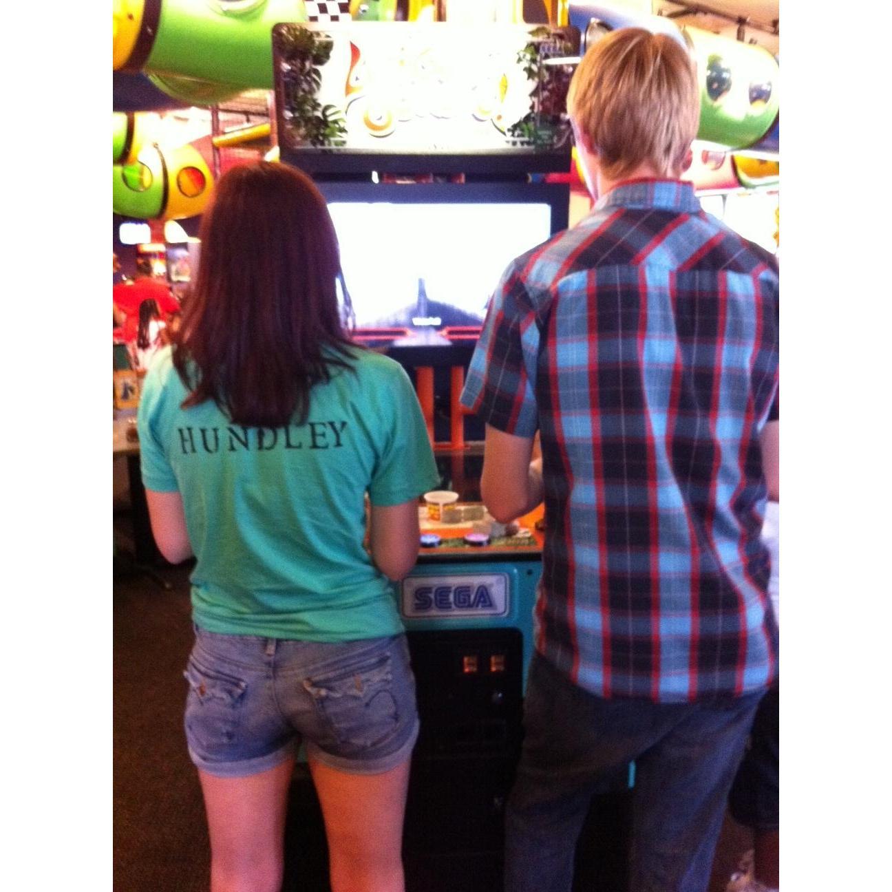 Shooting arcade games are the BEST!