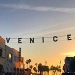 The Venice Beach Boardwalk