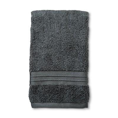 Spa Hand Towel Dark Gray - Fieldcrest®