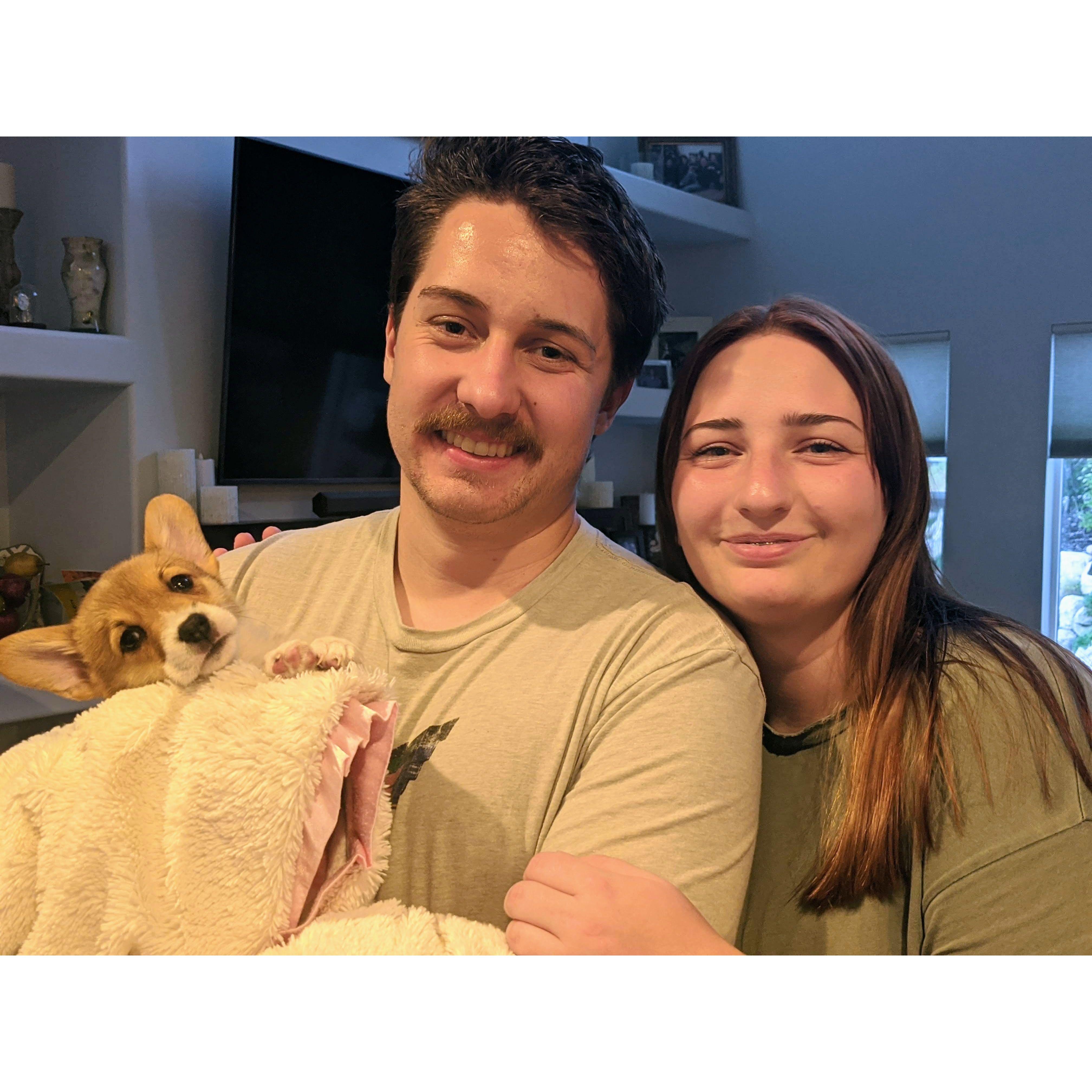 The day Fuu joined our family