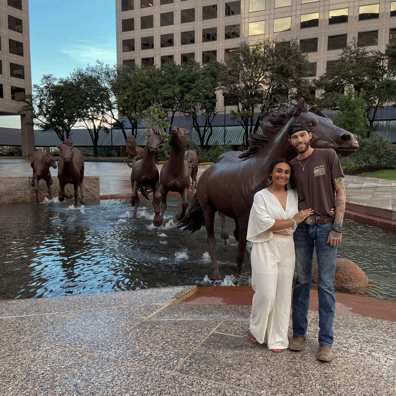 Our first dallas trip!