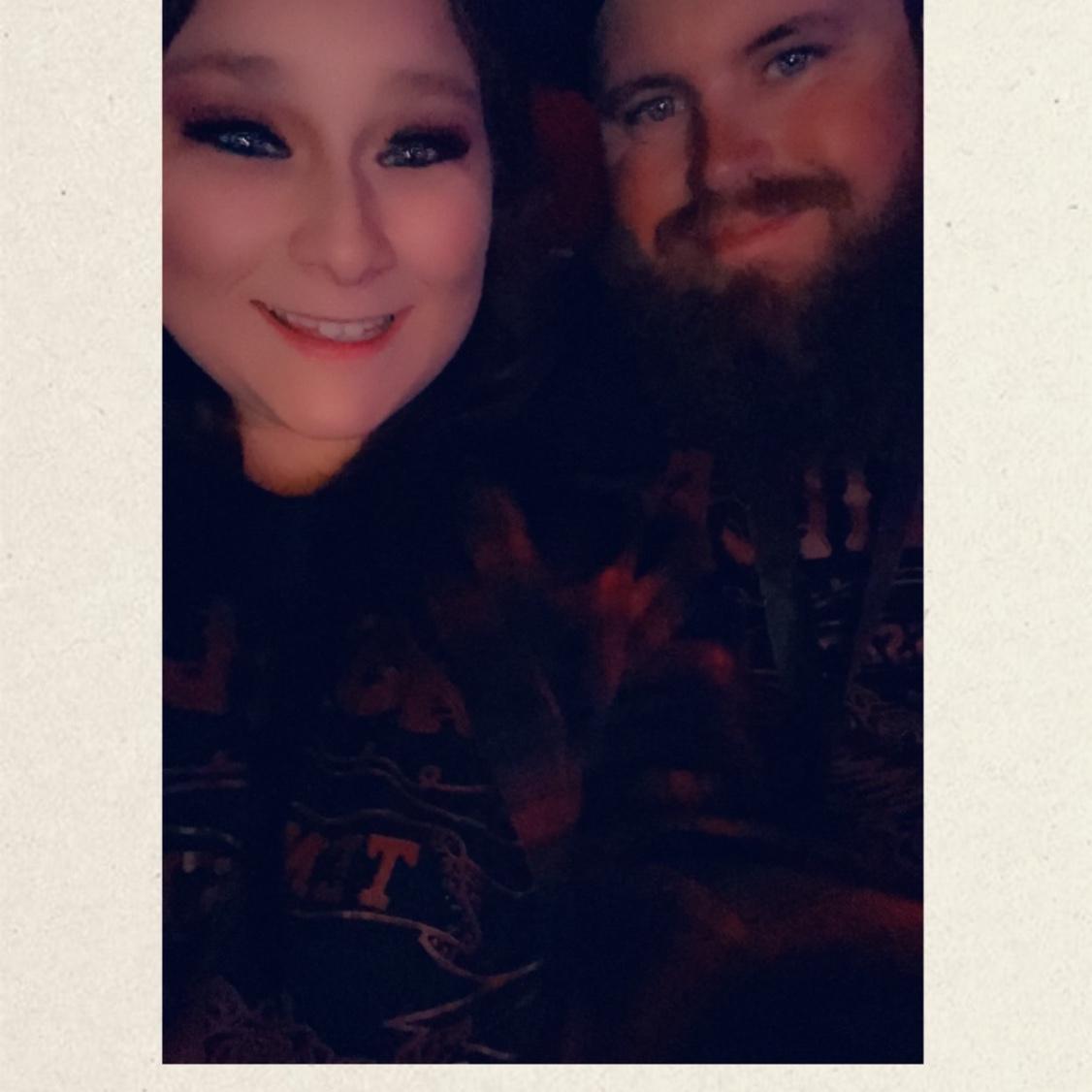 Our first adult date- jelly roll concert!!!