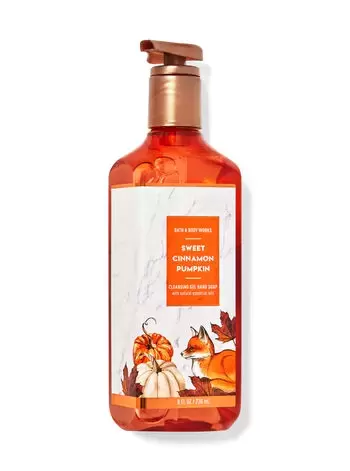 Sweet Cinnamon Pumpkin Cleansing Gel Hand Soap