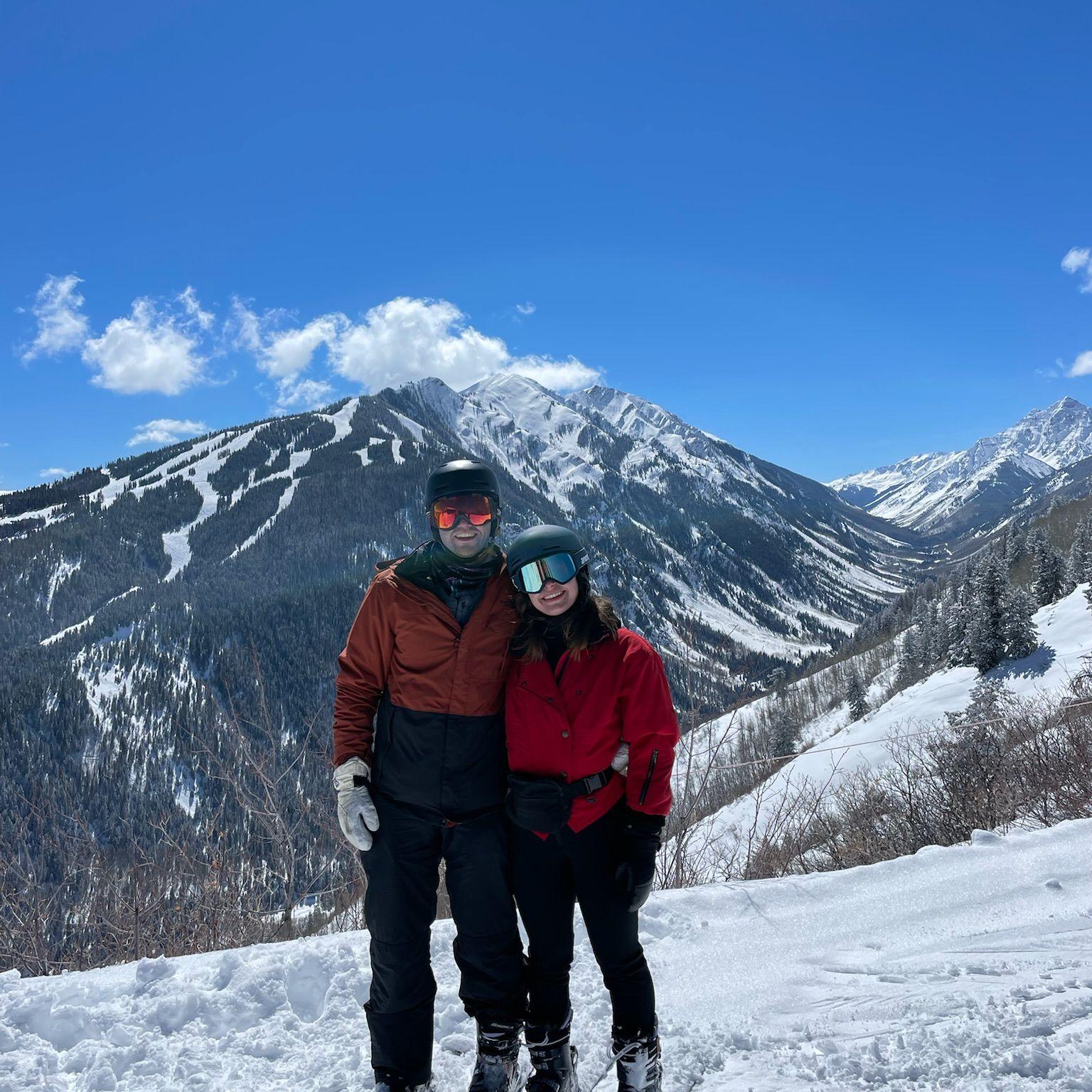 First ski trip together!