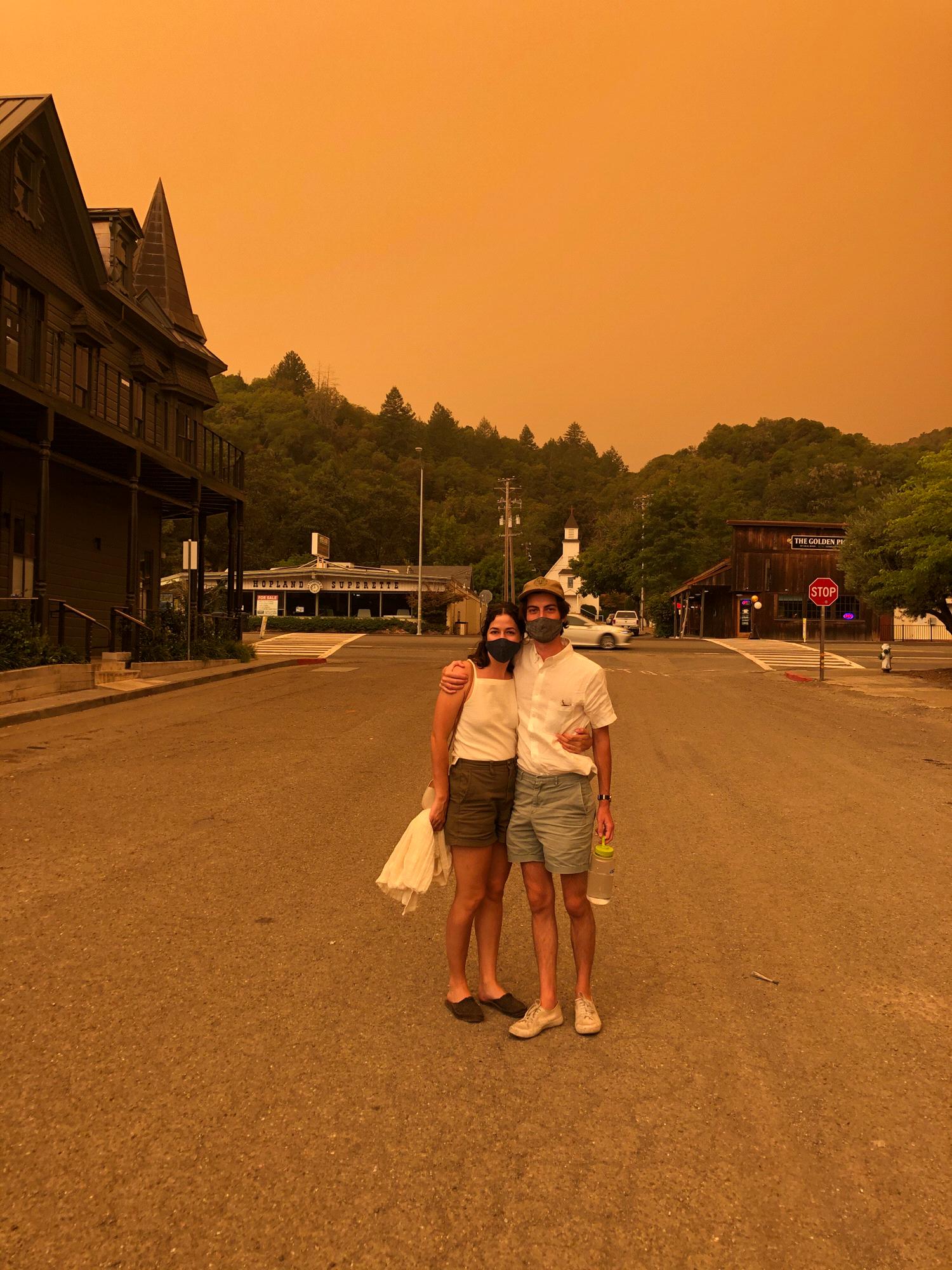 Holding each other through the apocalypse!