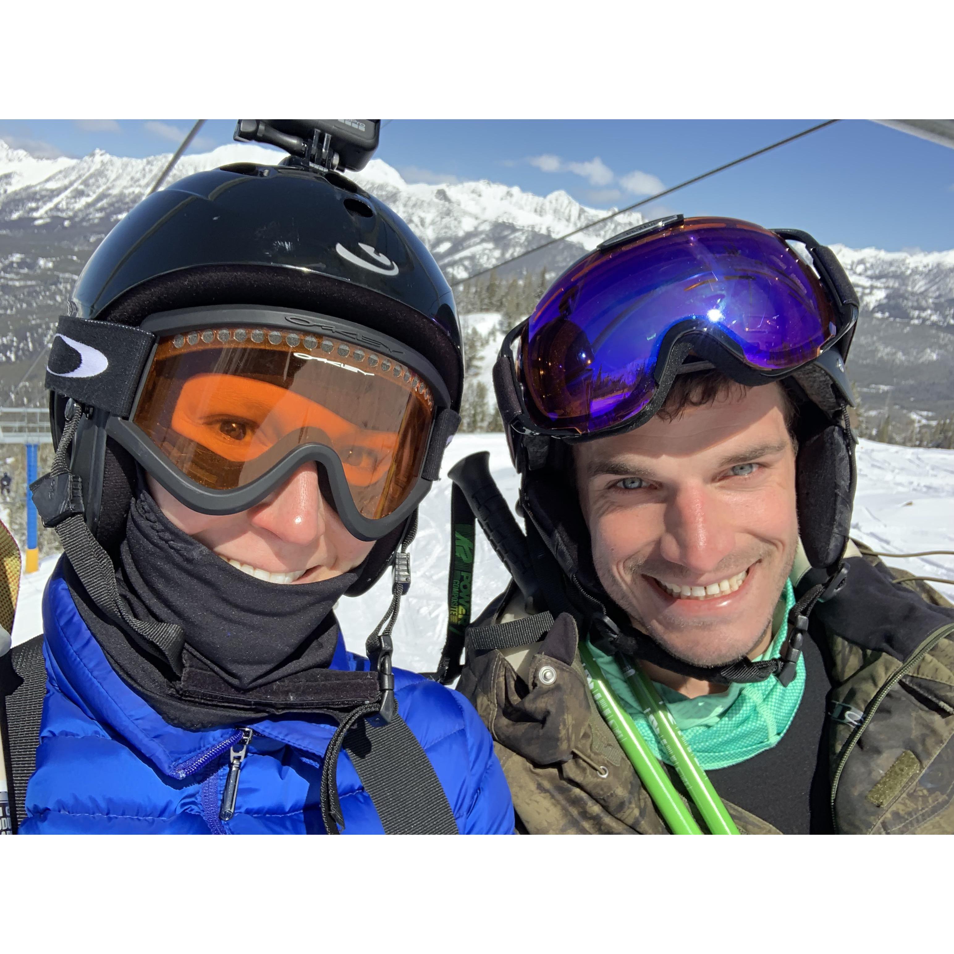 Big Sky, MT - April 2019