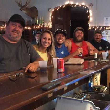 Summer of 2017 handing out with friends at Betty's