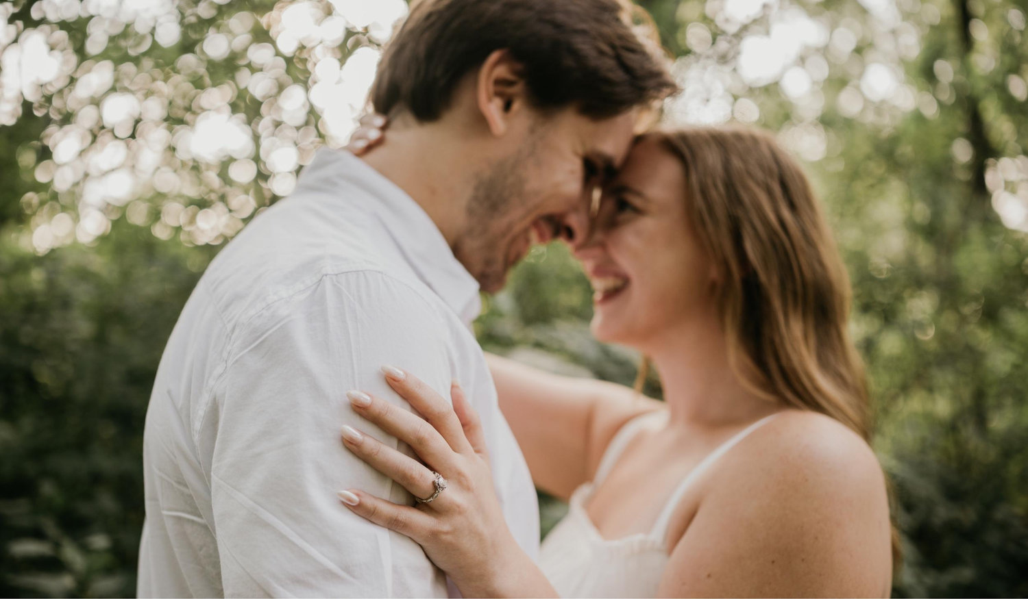 The Wedding Website of Miranda Johnson and Foster Boom