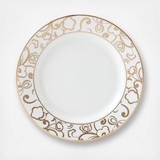 Venetian Lace Gold Bread & Butter Plate