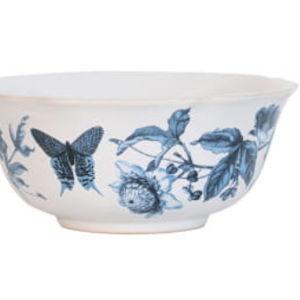 Field of Flowers Chambray Cereal/Ice Cream Bowl
