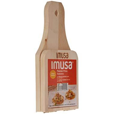 IMUSA USA J100-5-5040WM Small Wood Tostonera