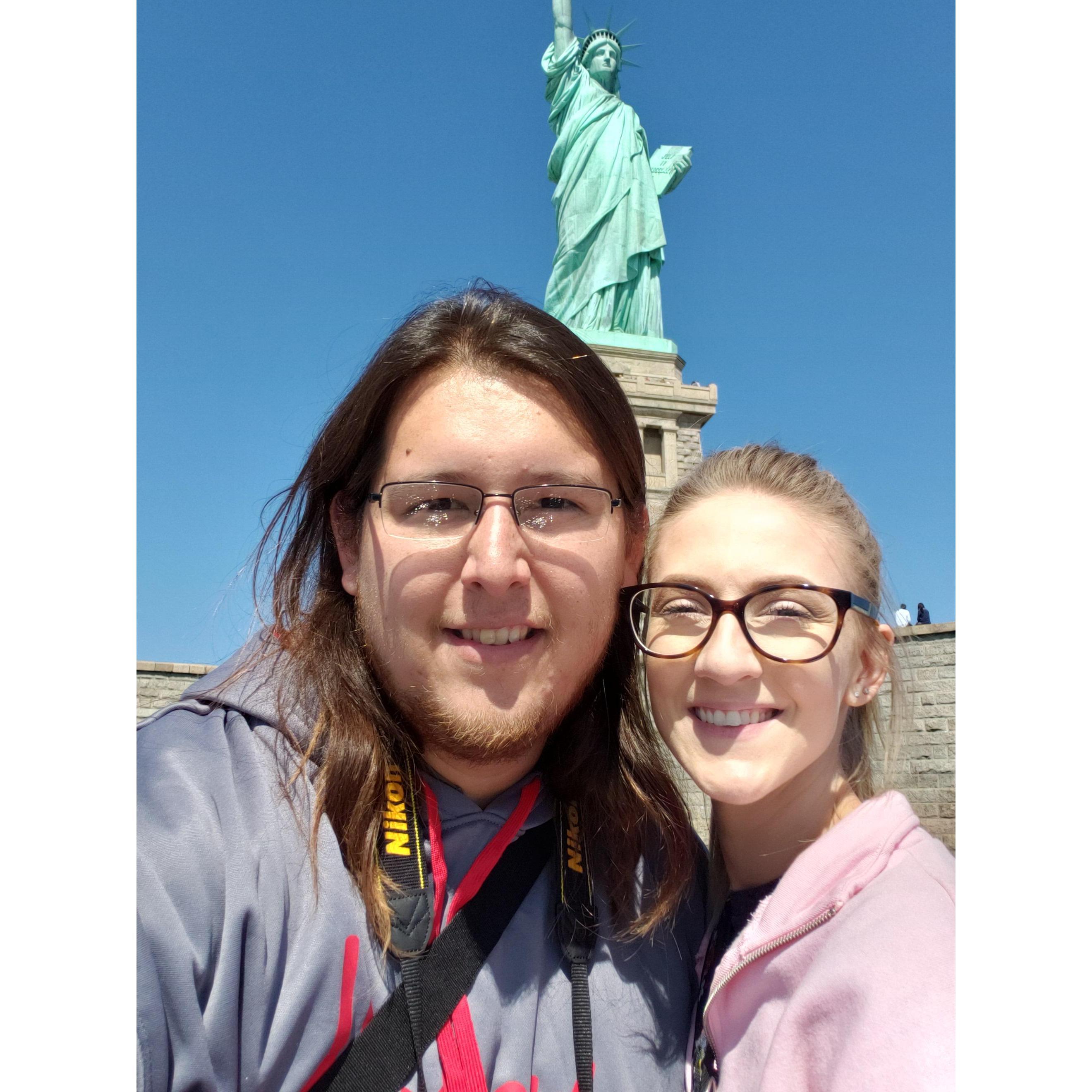 Statue of Liberty September 2017