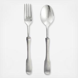 Olivia Serving Fork & Spoon