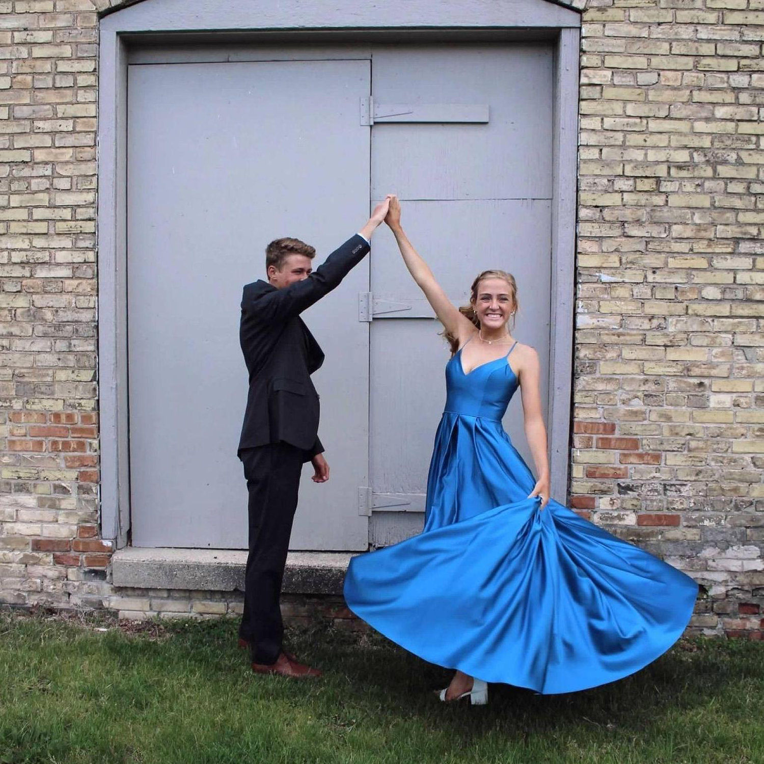 April 24, 2021 - Junior year prom!
