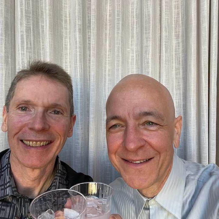 A toast to Gander, Newfoundland, at Come From Away the musical in Dallas Fair Park Music Hall, April 12, 2022