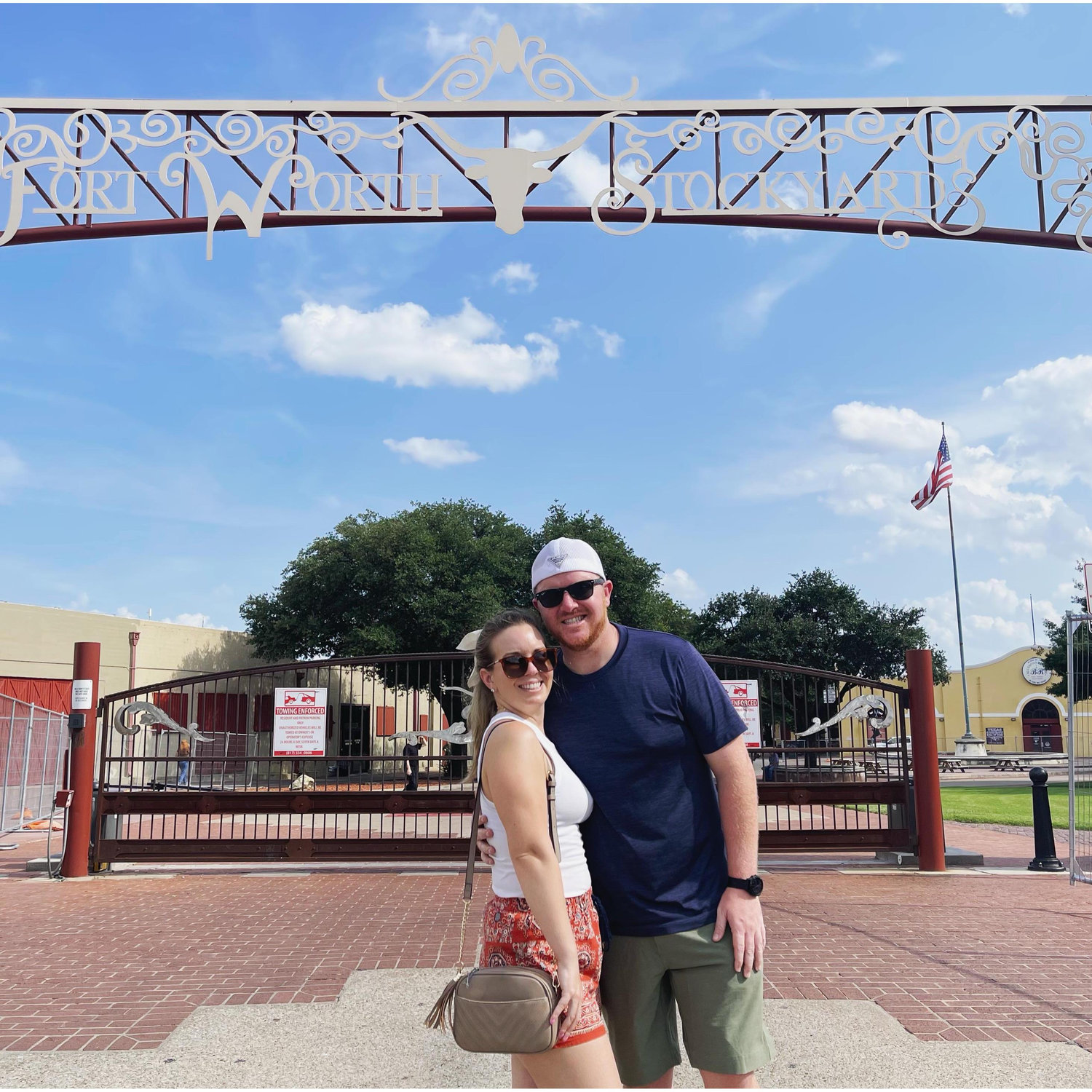 Jessica's first trip to Dallas!