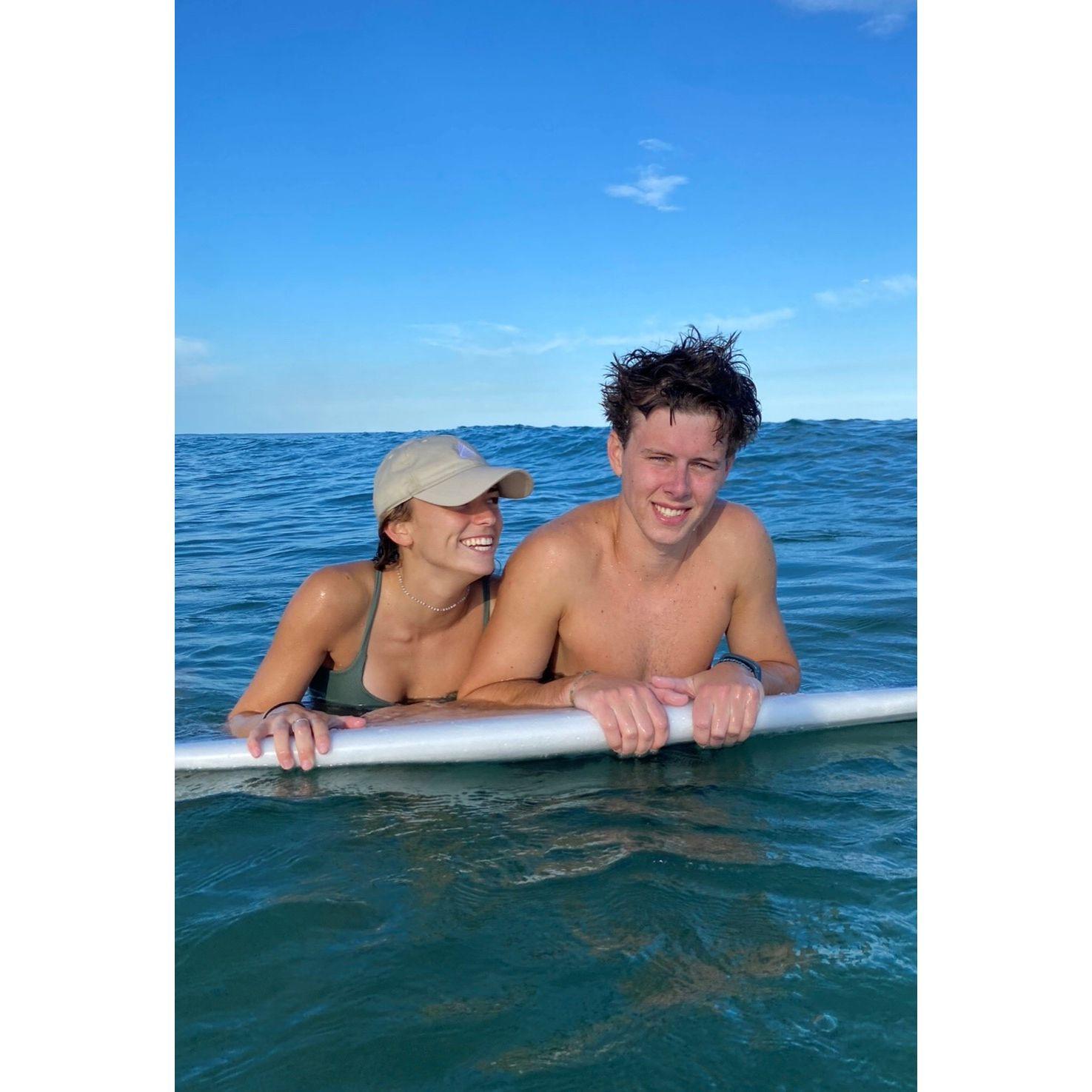 Doing our favorite things