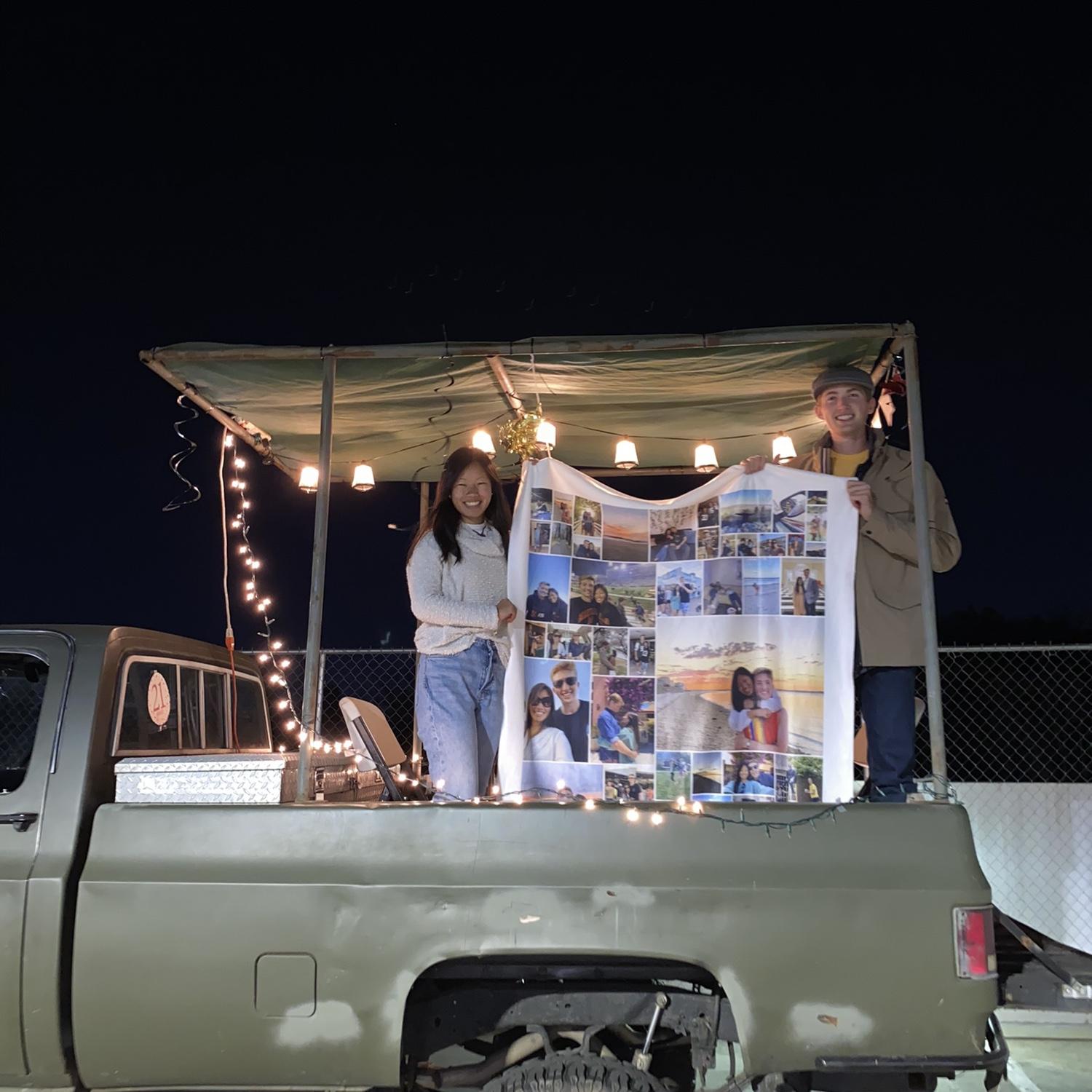 Louis' 21st Surprise Birthday Dinner ft. Liam's truck || November 8, 2022