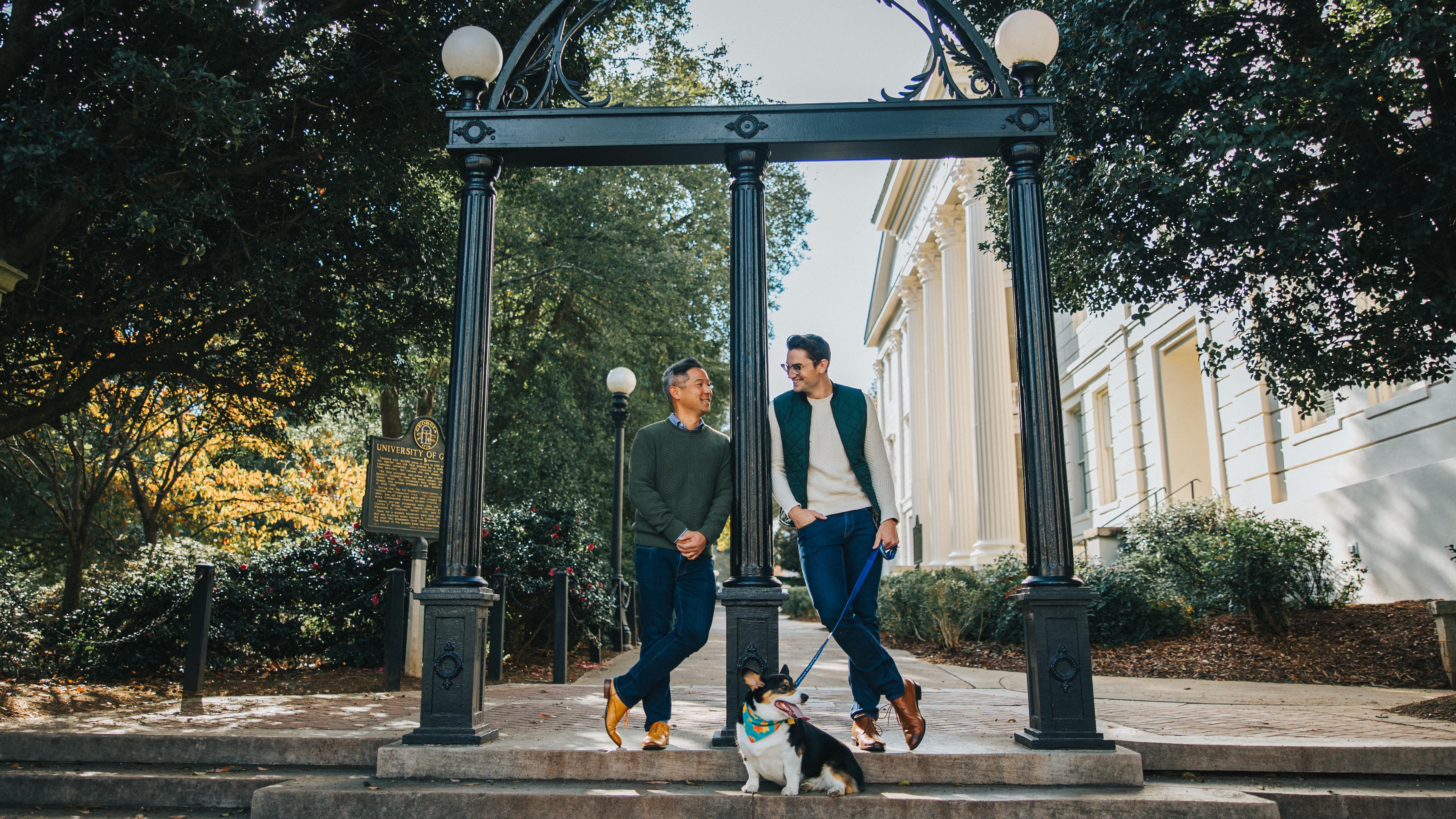 The Wedding Website of Zack Garner and Bryce Chung