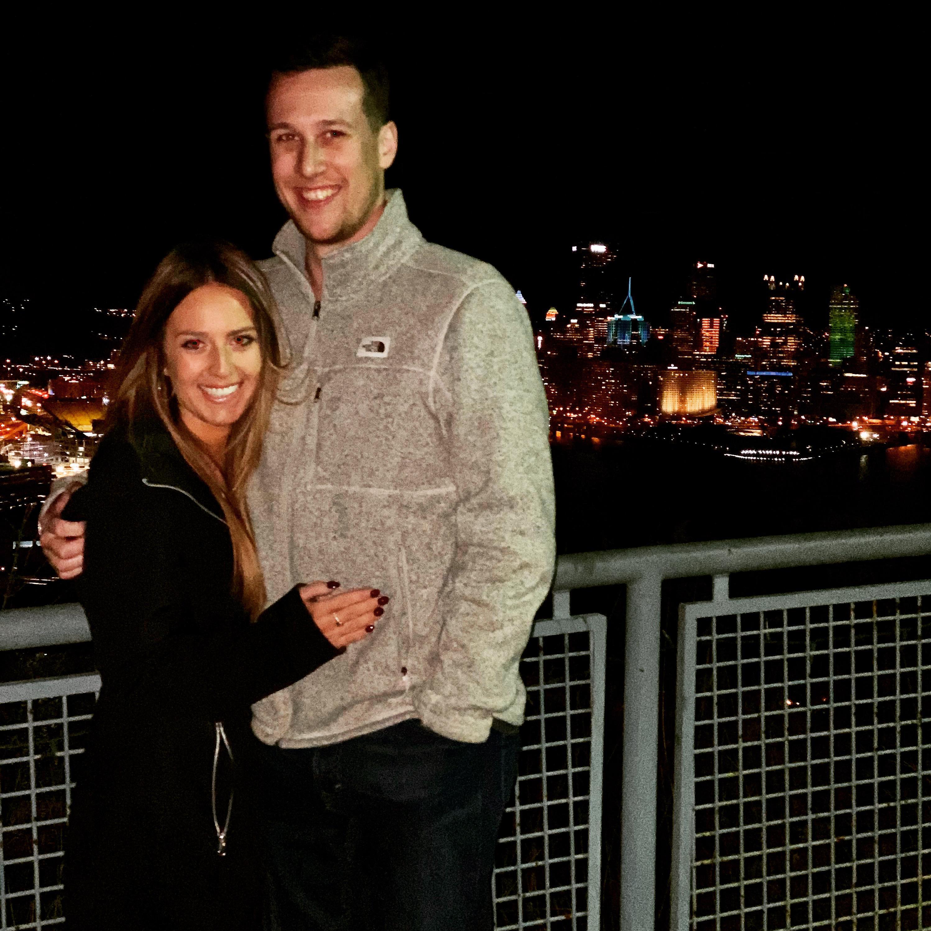 First trip to the burgh