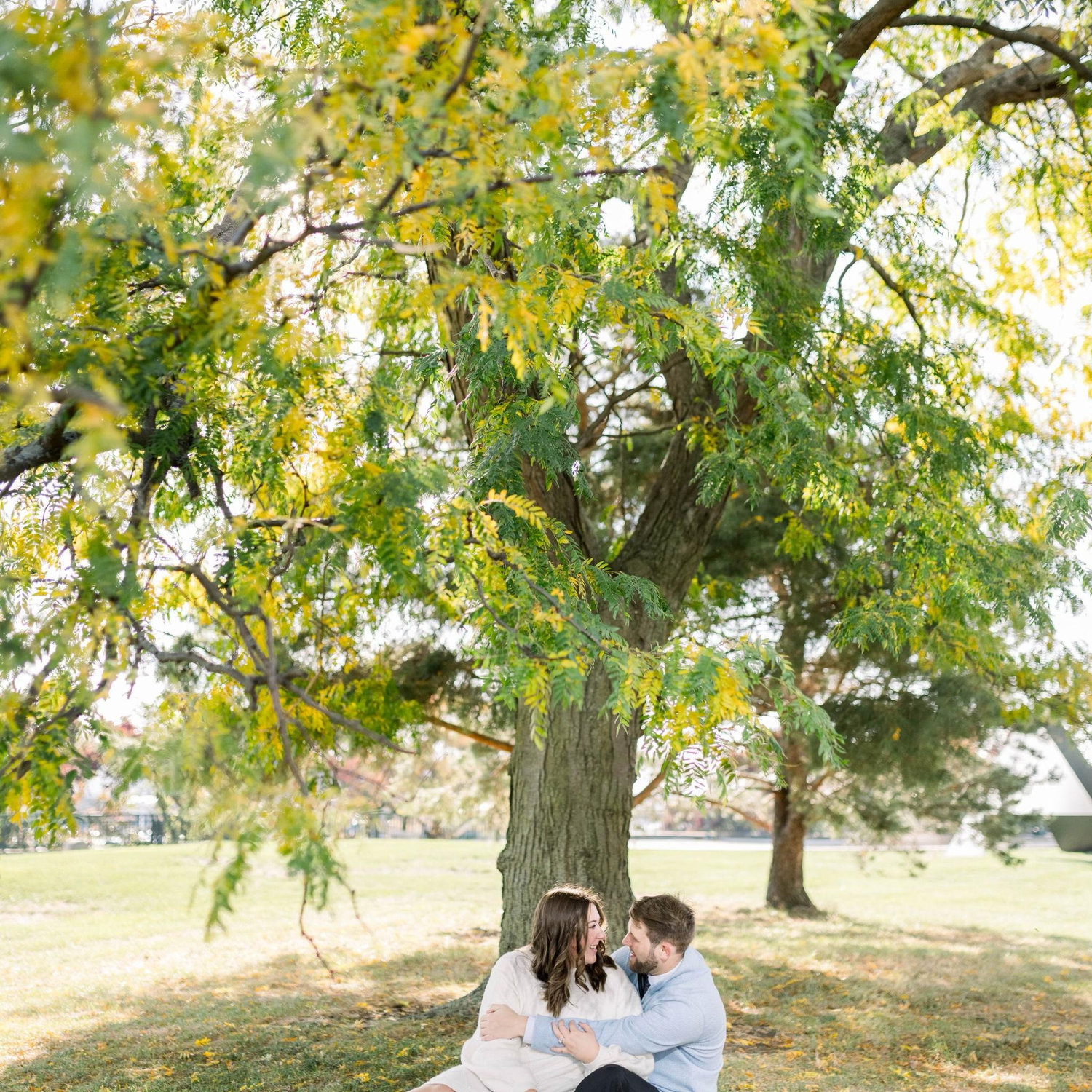 Engagement Photos - Milwaukee, WI - Fall 2025