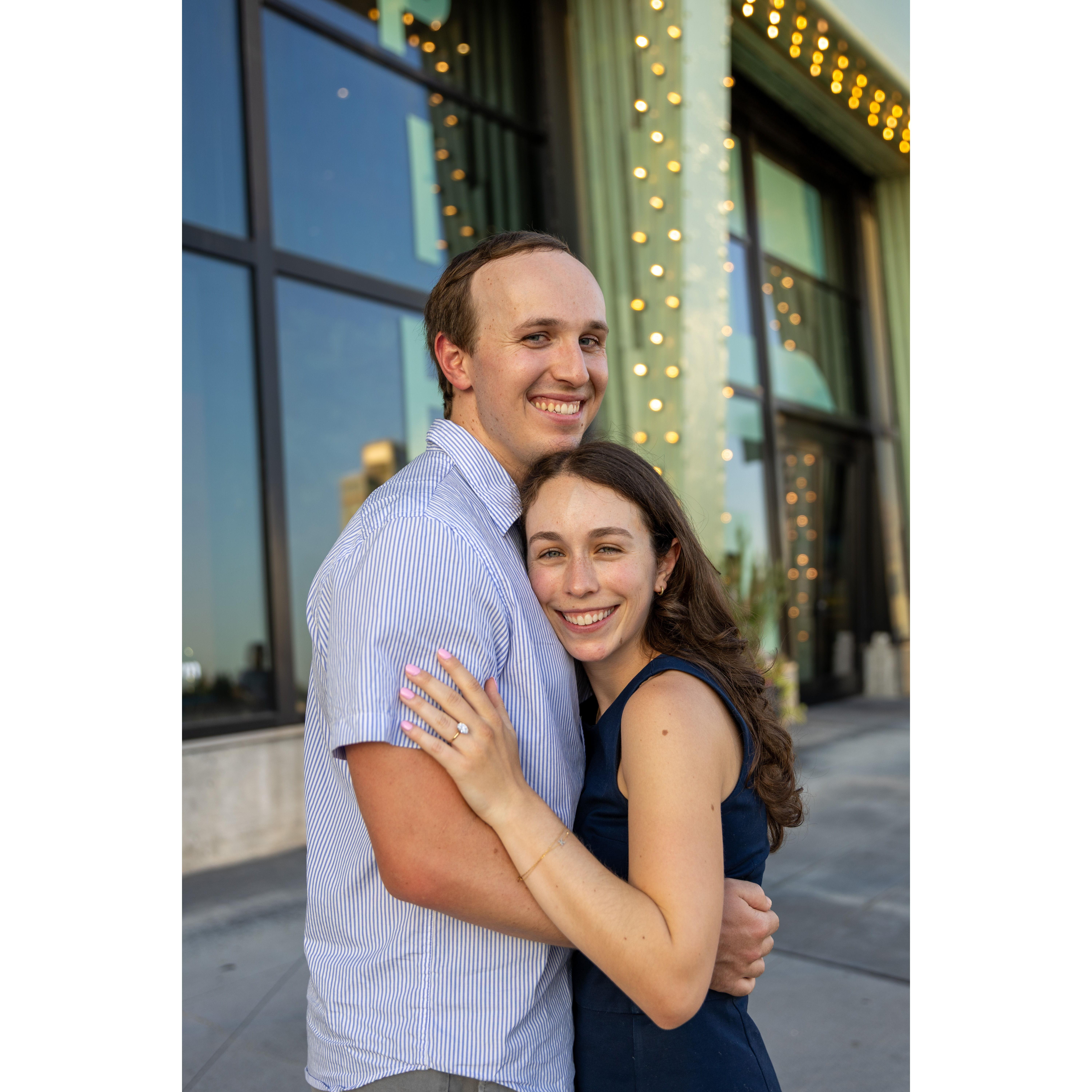 Engaged August 12, 2025