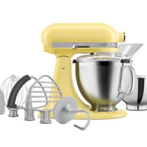 2025 Color of the Year Butter Stand Mixer Butter KSM195PSBT | KitchenAid