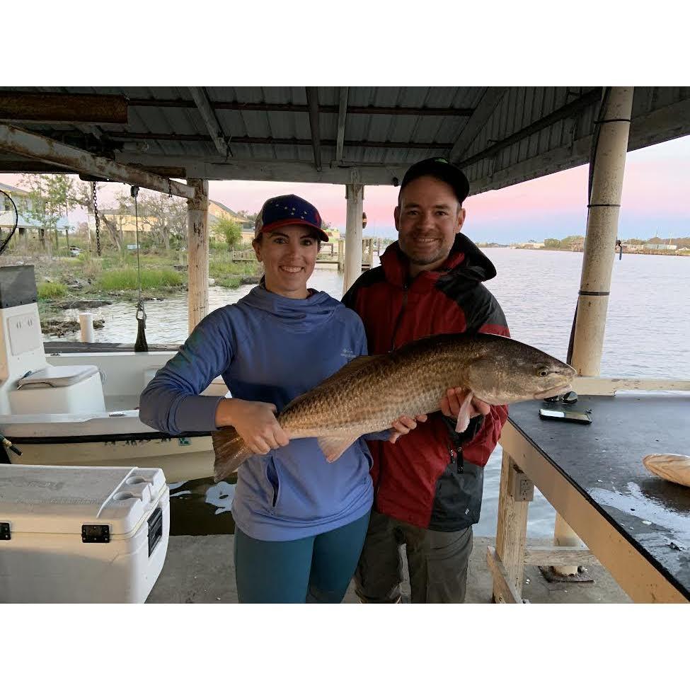 Louisianna 2021: Red Fish fishing