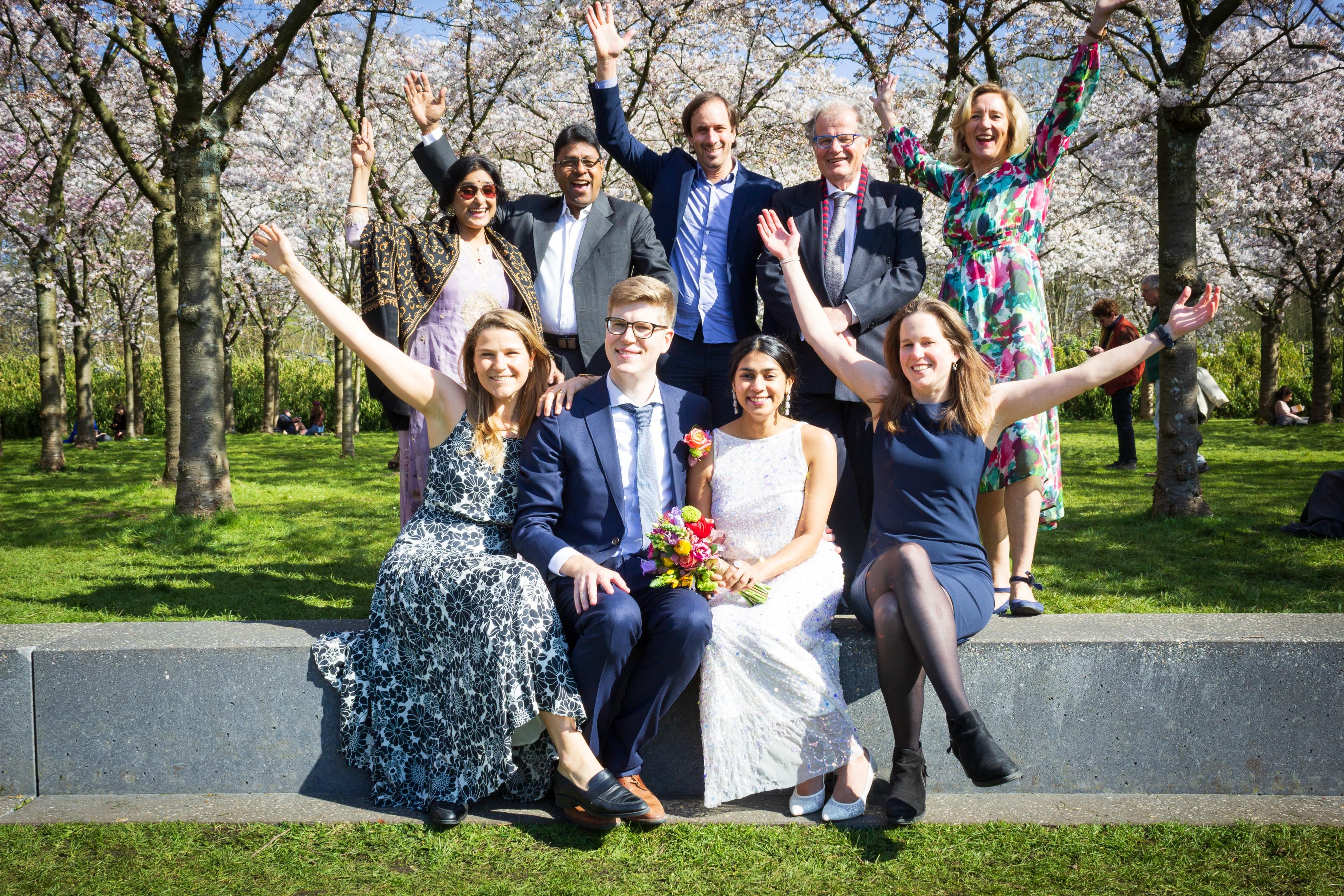 The Wedding Website of Anusha Maheshwari and Derrick Dikkers