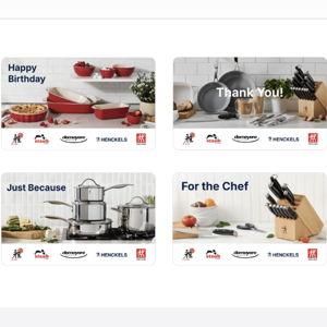Henckels Gift Card