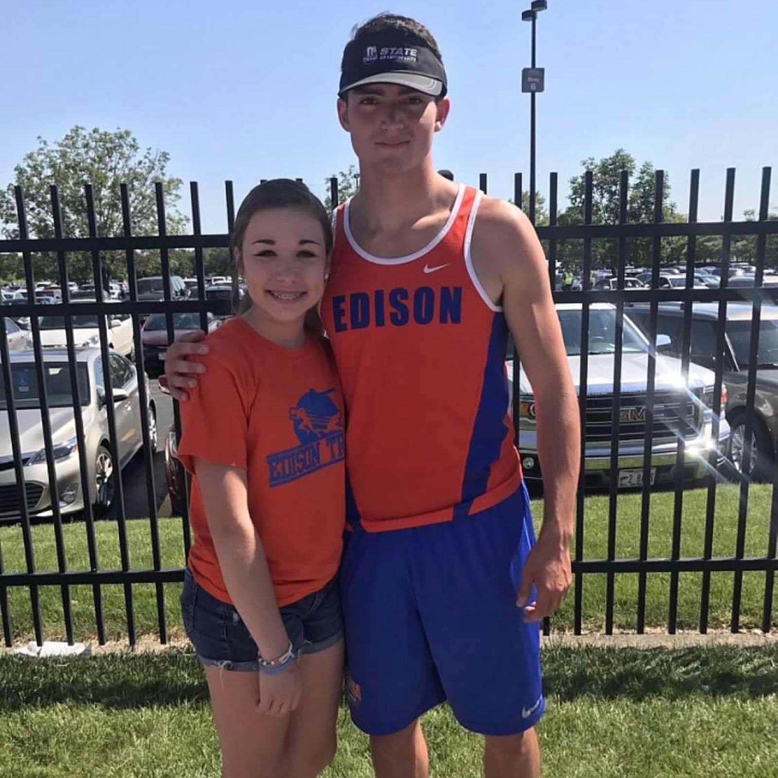 High school track meet - 2017