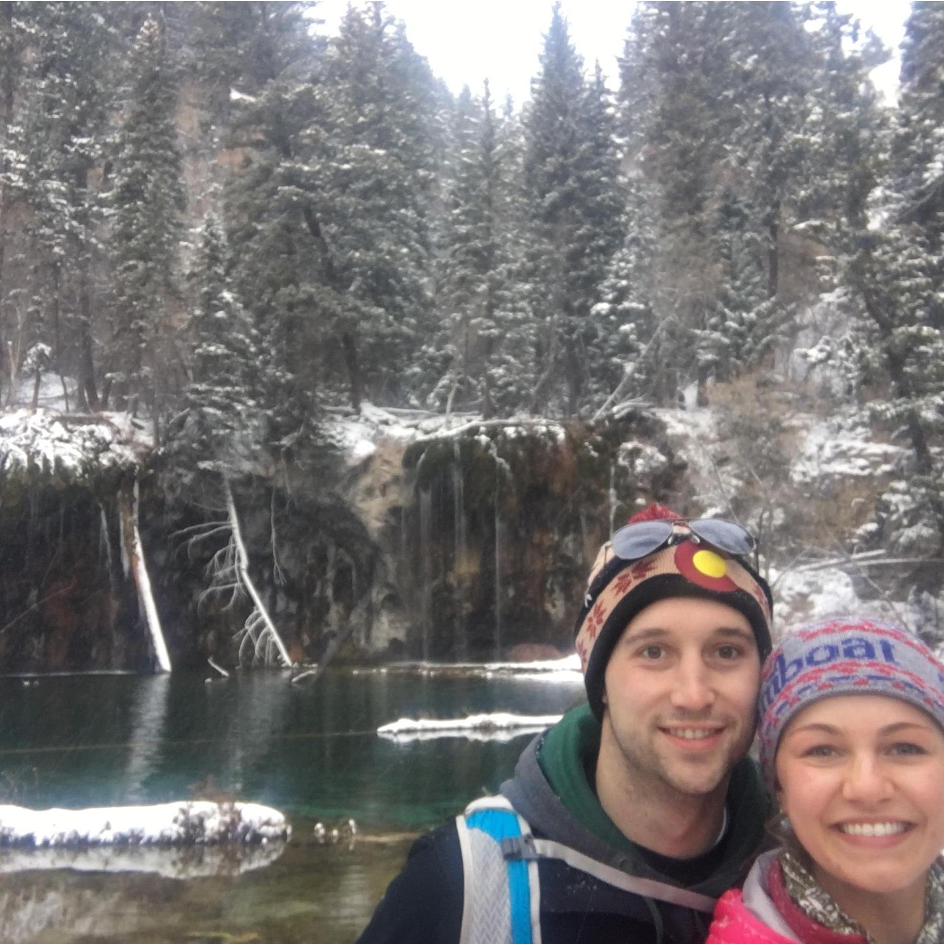 Hanging Lake Colorado 2016
