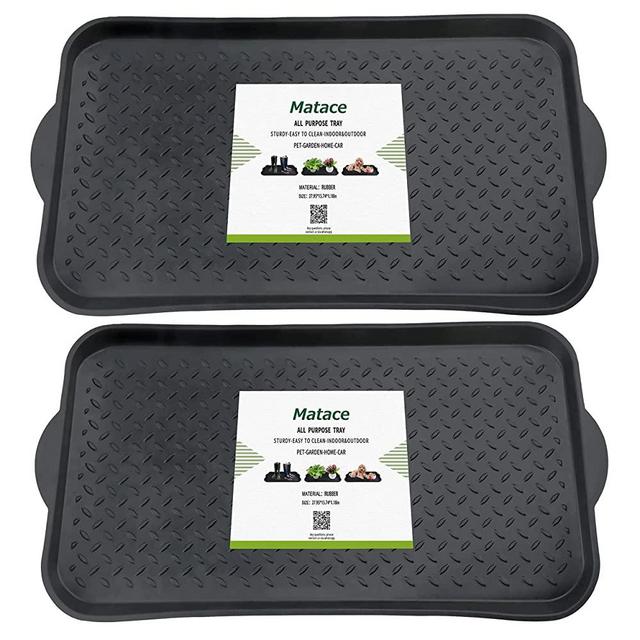 Matace Extra Long [2 Pieces Set] Anti-fatigue Kitchen Mat