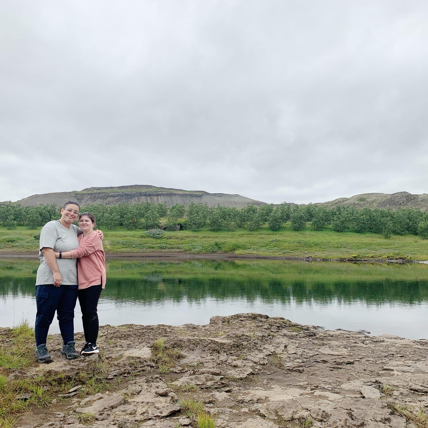 Hiking in Iceland