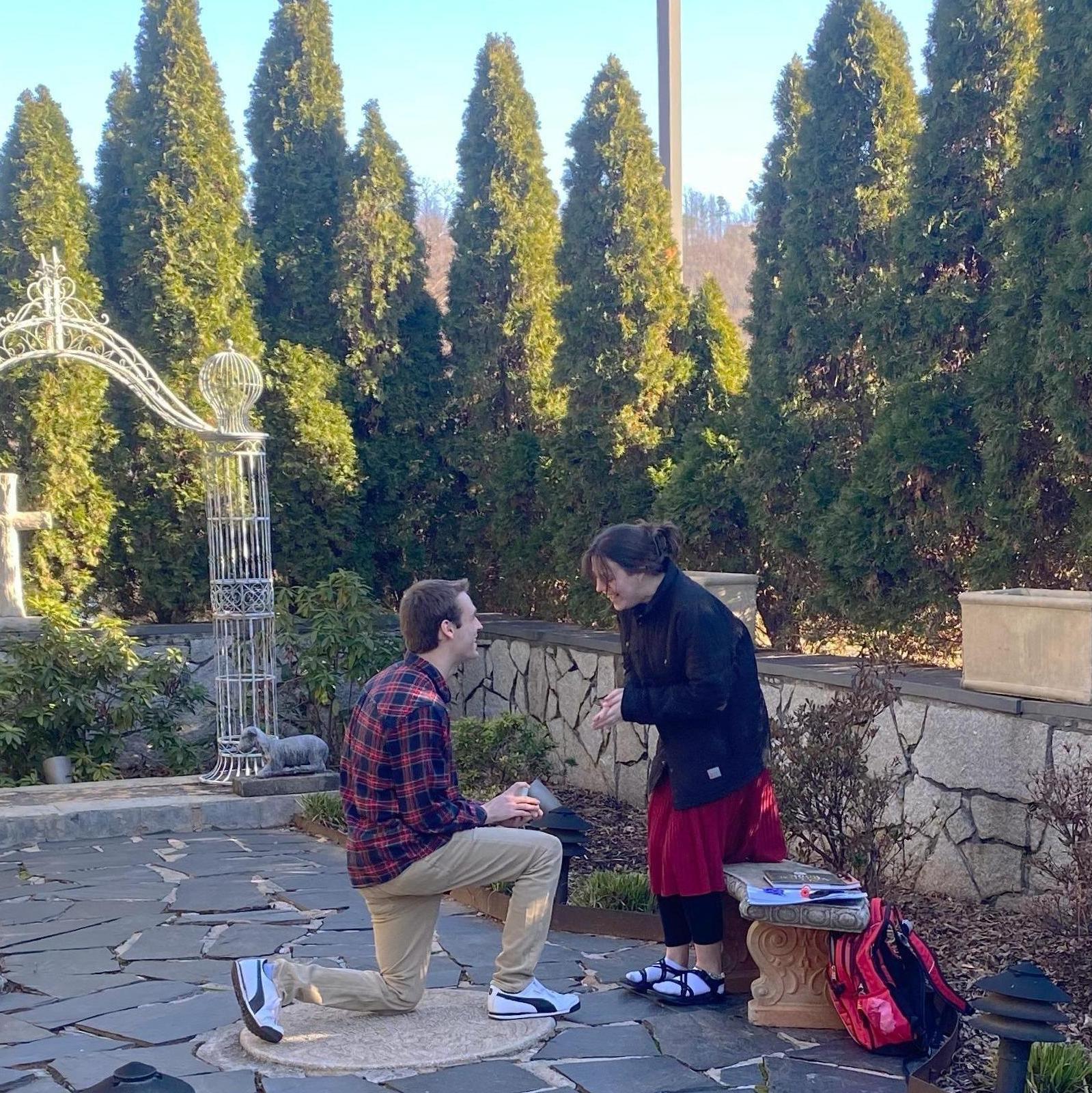 When Ethan asked Hannah to marry him