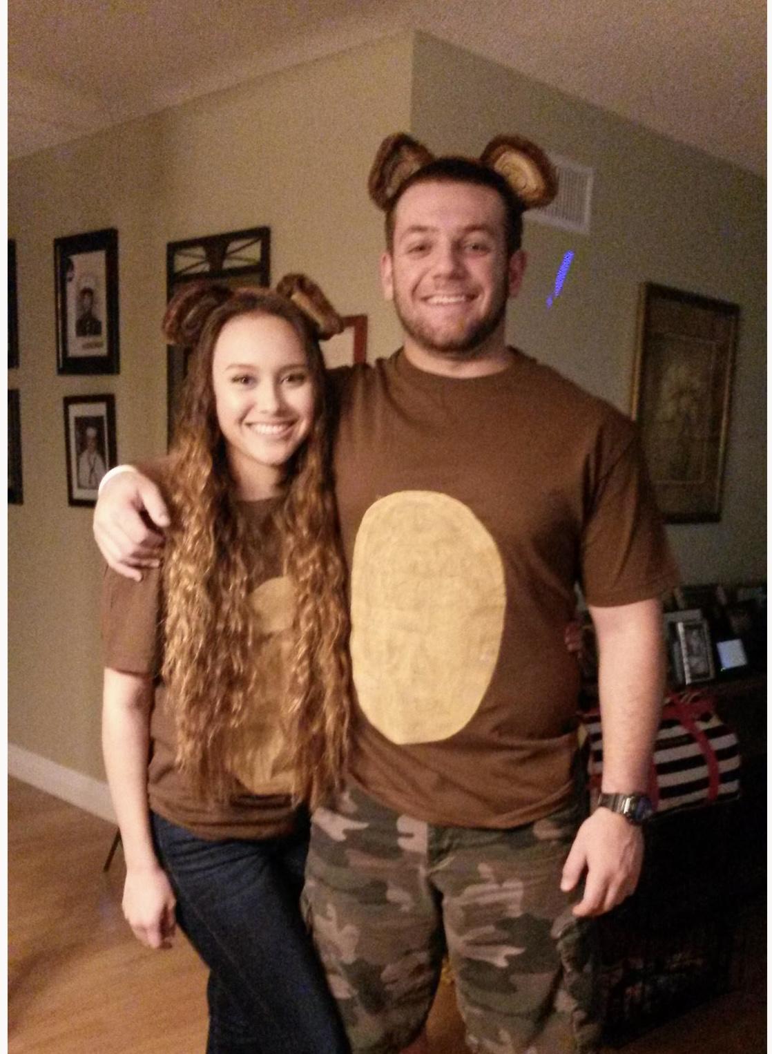 Jungle themed senior sadies dance.