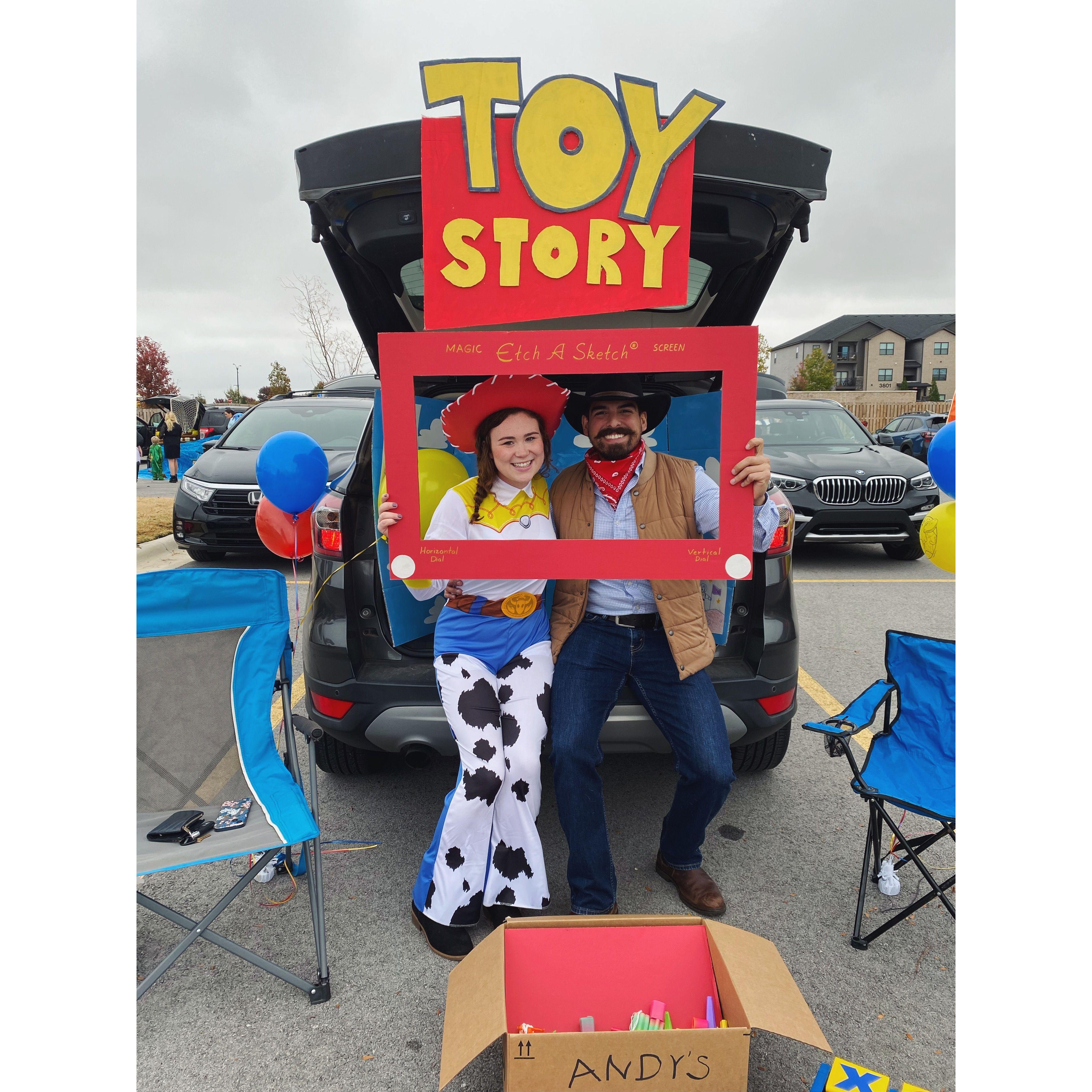 Trunk or Treats at church!
