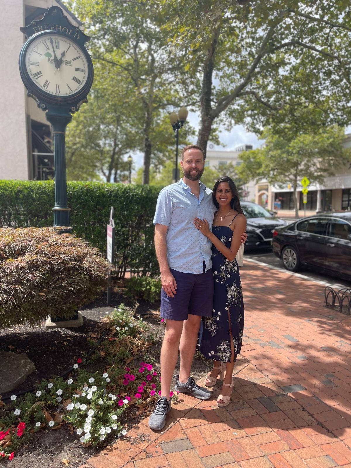 The Wedding Website of Megan Patel and Evan Tooker