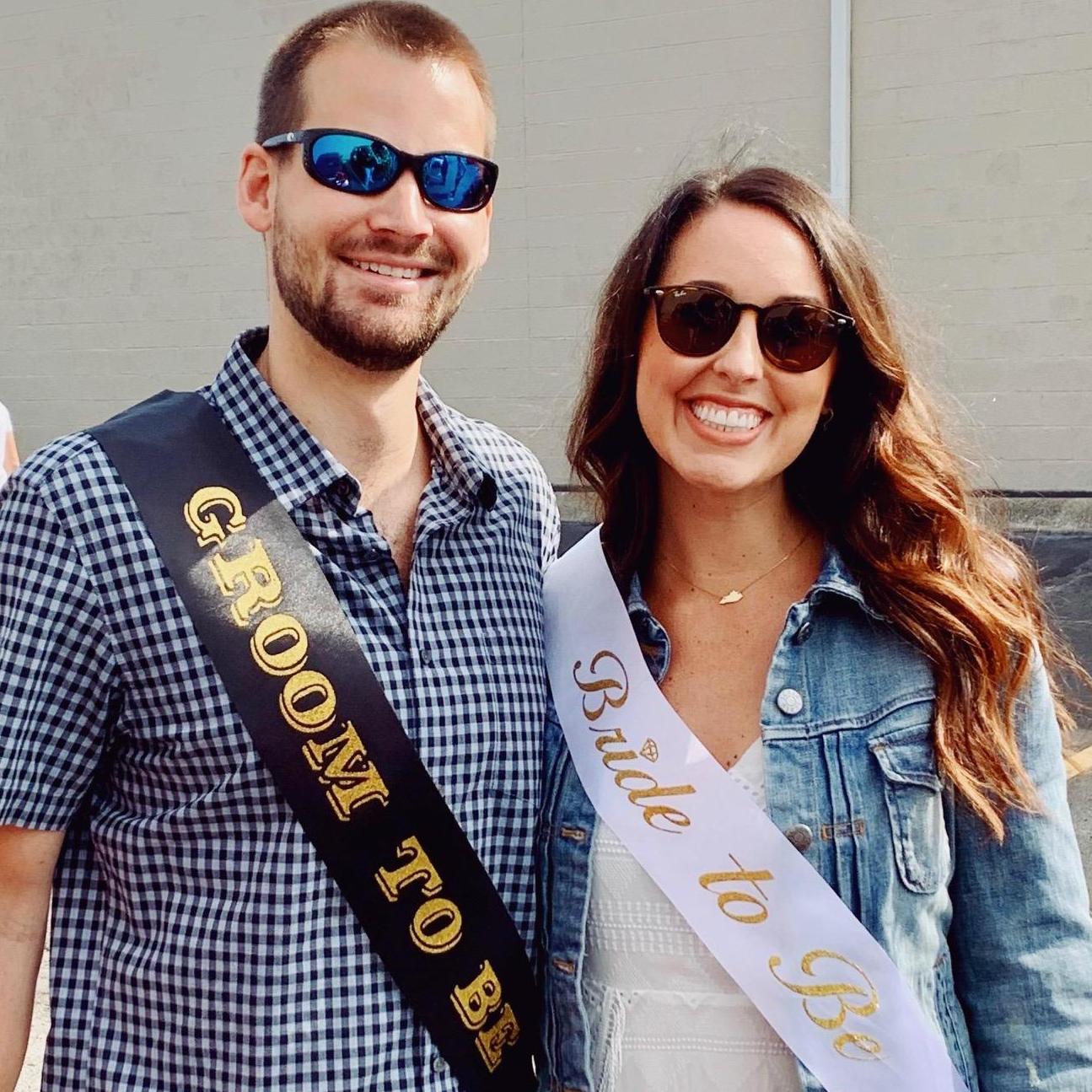 Fall 2019- Clay’s family threw us a surprise engagement party downtown Nashville!