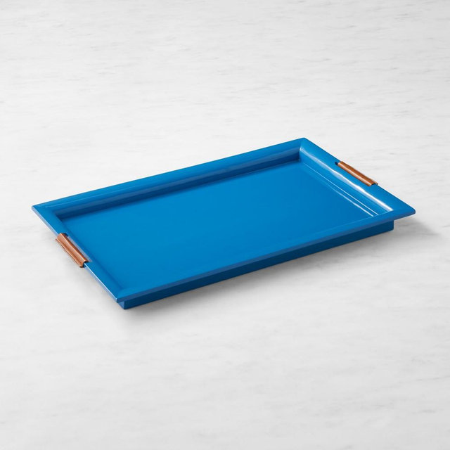 Williams Sonoma X Sheila Bridges Lacquered Tray