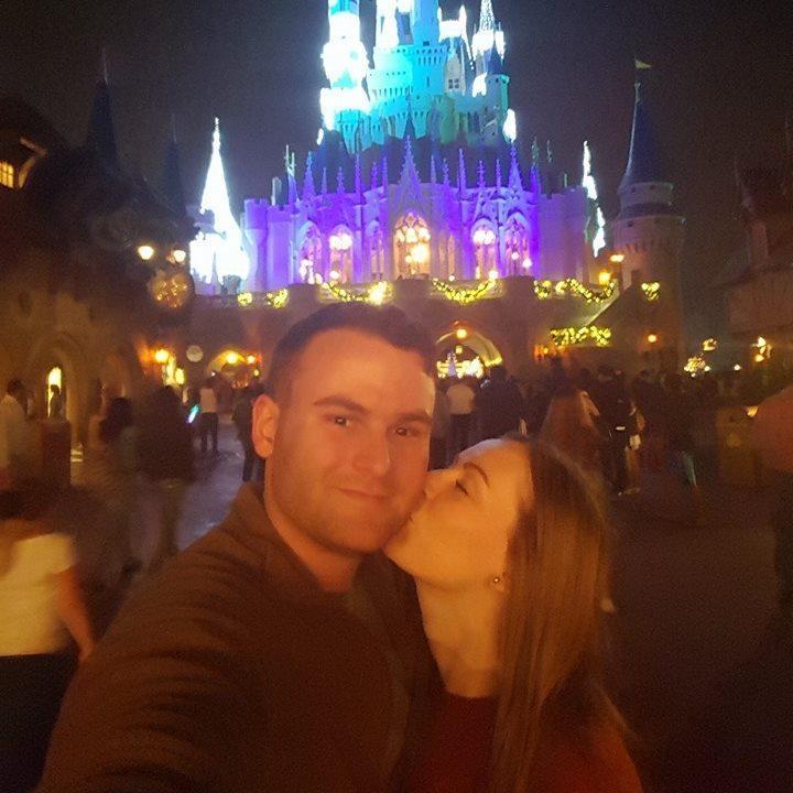 When Madeline surprised Jared with his first trip to Disney World!