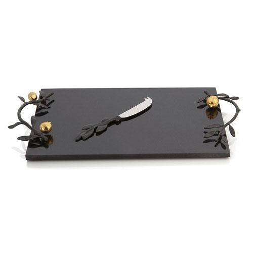 Michael Aram Pomegranate Cheese Board w/ Knife