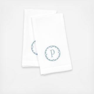 Carta Guest Hand Towel, Set of 4