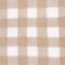 Gingham Tan